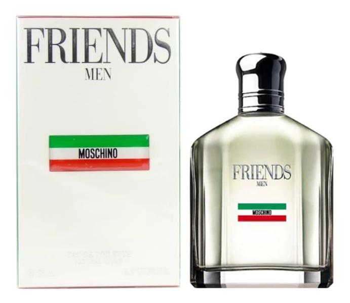 204778ae90ccabb16016805d747e8148 Moschino Friends Men туалетная вода — изображение 1