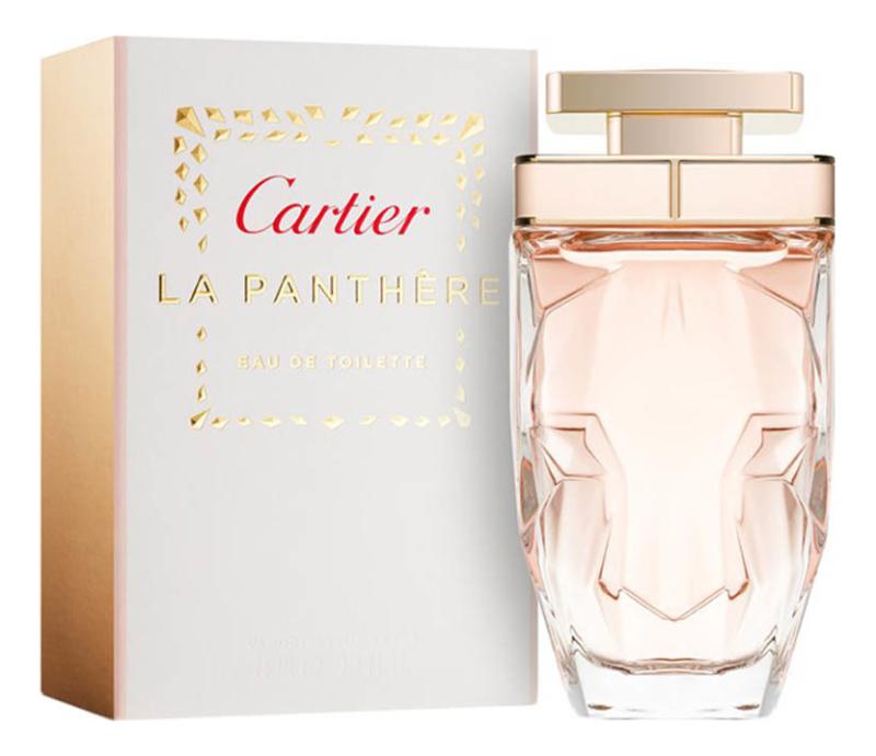 20db4d8733dec1d8ea121a90e9c06316 Cartier La Panthere Eau De Toilette туалетная вода 75мл — изображение 1