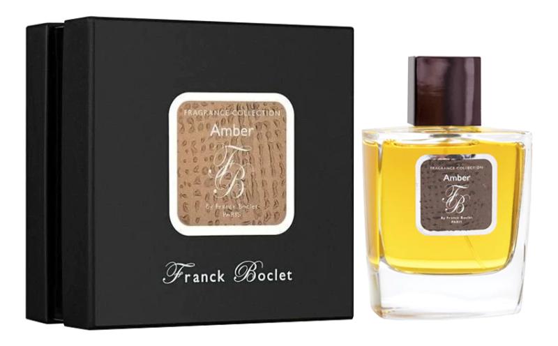 2141e35e2dbe0d52c8cf366af527a21a Franck Boclet Amber парфюмерная вода — изображение 1