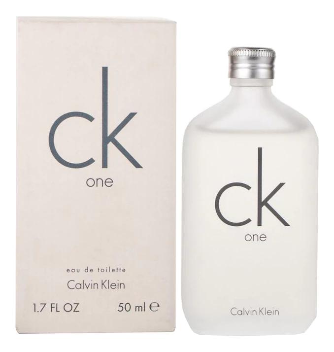 227ffd0d2b9c1ee179ccc6196d0e65b1 Calvin Klein CK One туалетная вода — изображение 1