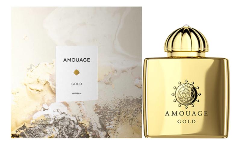 24520afc979a189e4fc2c9067e68757a Amouage Gold for woman парфюмерная вода — изображение 1