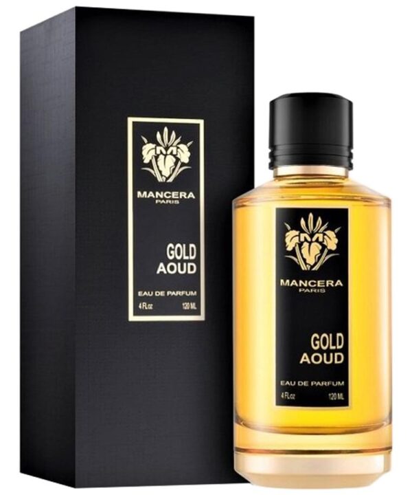 Mancera Gold Aoud парфюмерная вода