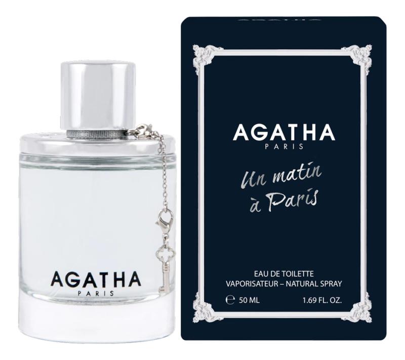 252a20e478bec7bbdaa9b1ed56f589fc Agatha Paris Un Matin A Paris парфюмерная вода — изображение 1