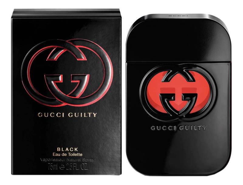 2639b054ffb3c3dc79615c7b88525301 Gucci Guilty Black туалетная вода — изображение 1