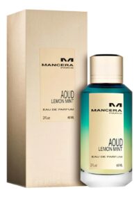 Mancera Aoud Lemon Mint парфюмерная вода