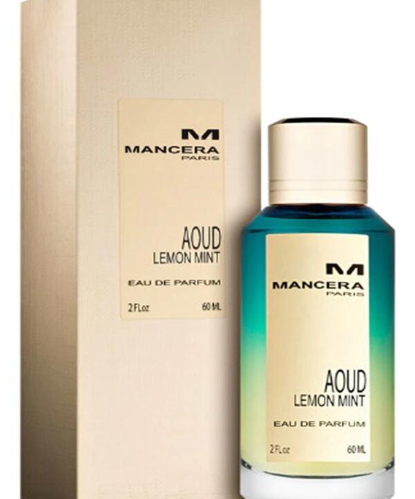 Mancera Aoud Lemon Mint парфюмерная вода