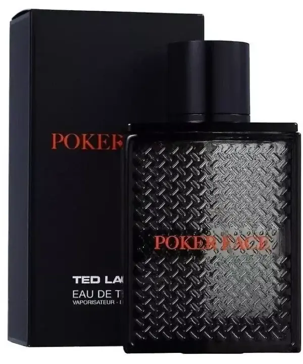 Ted Lapidus Poker Face туалетная вода 100мл