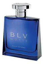 Bvlgari BLV Notte Men туалетная вода 50мл уценка