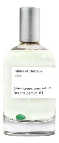 Miller et Bertaux L'eau de parfum No 3 Green парфюмерная вода 100мл — изображение 2