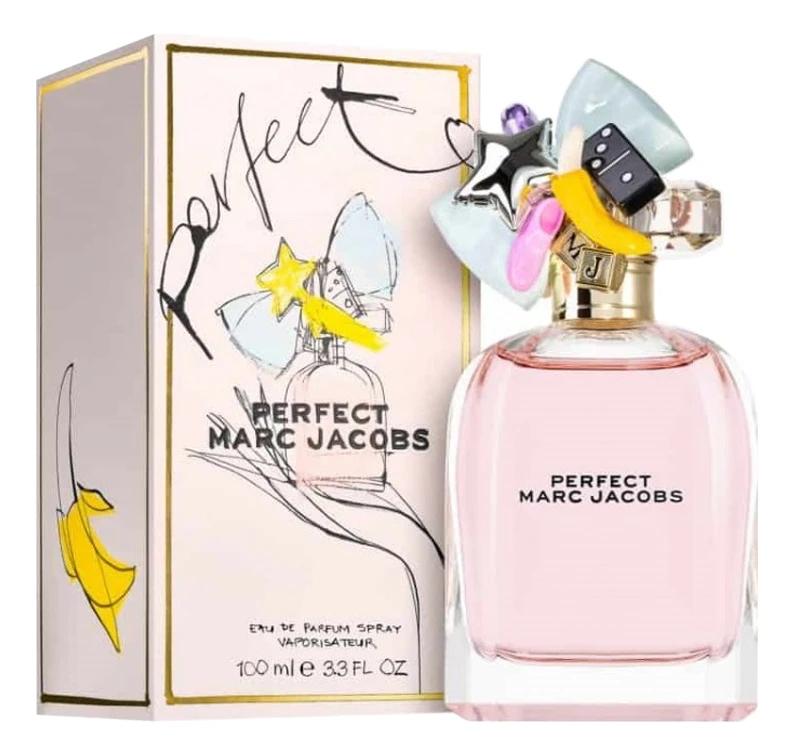 2b2d1d1716fc5f4eeae4c6c42289f04f Marc Jacobs Perfect парфюмерная вода — изображение 1