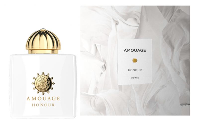 2cef9226ffab9b1e743fd31a62a083a3 Amouage Honour for woman парфюмерная вода — изображение 1