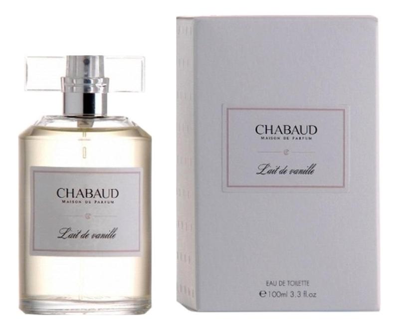 2d5039c9ee3e75581b6d07c43765d367 Chabaud Maison de Parfum Lait de Vanille туалетная вода 100мл — изображение 1