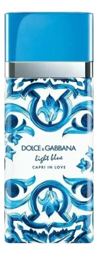 Dolce & Gabbana Light Blue Capri In Love парфюмерная вода — изображение 2