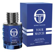2e35b56ee4717799fc48f4b5b2982cb4 Sergio Tacchini Your Match туалетная вода 100мл — изображение 1