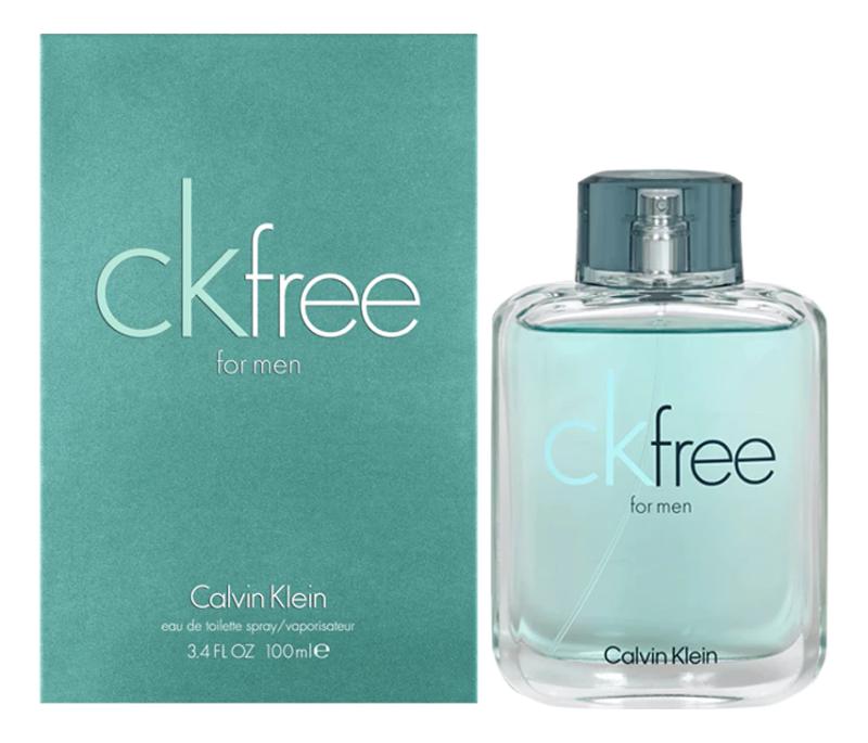 2ee6f464eef958f955f786925a00d6c1 Calvin Klein CK Free for men туалетная вода — изображение 1