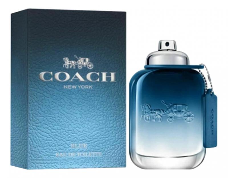 2f6355d05e9bd37521581fb9c33c7c7a Coach Blue туалетная вода — изображение 1