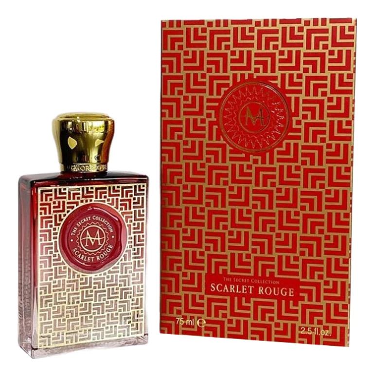 2f834627c850afdf31f7981b0ed7653a Moresque Scarlet Rouge парфюмерная вода — изображение 1