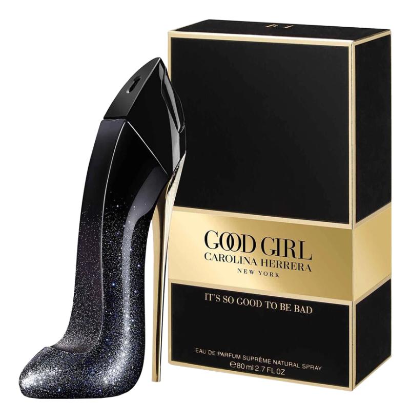 3084ac79eb696d0d5f64d7d78195c709 Carolina Herrera Good Girl Supreme парфюмерная вода — изображение 1