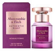 30b7a2484c3dbc6c7e6d8572d14da8e5 Abercrombie & Fitch Authentic Night Woman парфюмерная вода 30мл — изображение 1