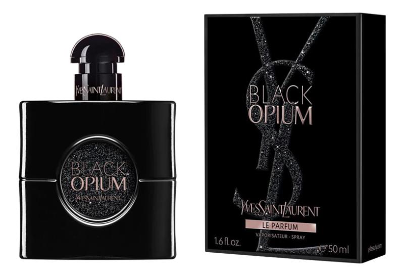3195fc0f6ca63df86d9e838335e5cce9 Yves Saint Laurent Black Opium Le Parfum парфюмерная вода — изображение 1