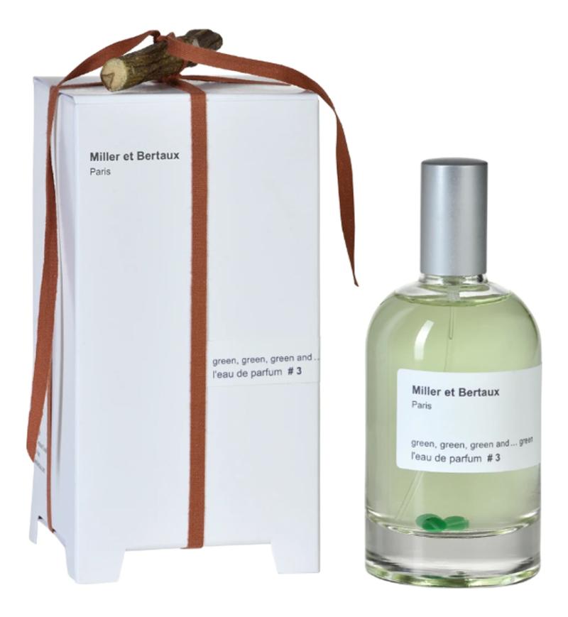 3285d19bac7bc8f299515930cecf1673 Miller et Bertaux L'eau de parfum No 3 Green парфюмерная вода 100мл — изображение 1