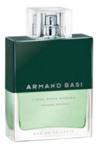 Armand Basi L'Eau Pour Homme Intense Vetiver туалетная вода 75мл — изображение 2