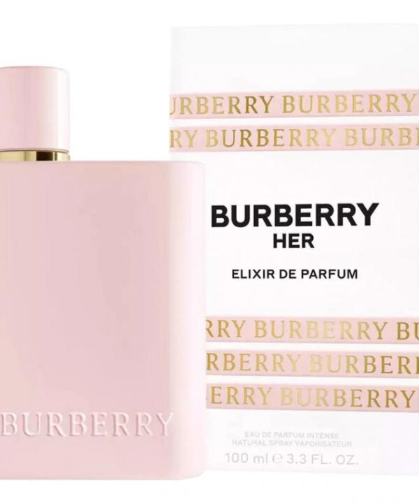 Burberry Her Elixir De Parfum парфюмерная вода