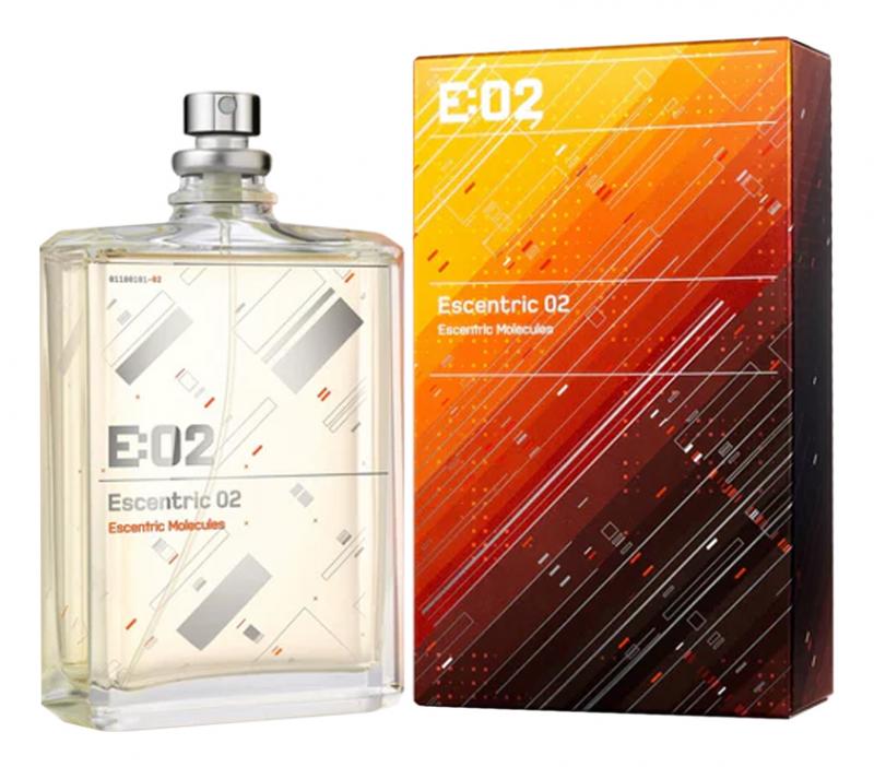 33dbe3d66c5a00b389e3c4ebdf6bcdb6 Escentric Molecules Escentric 02 туалетная вода — изображение 1