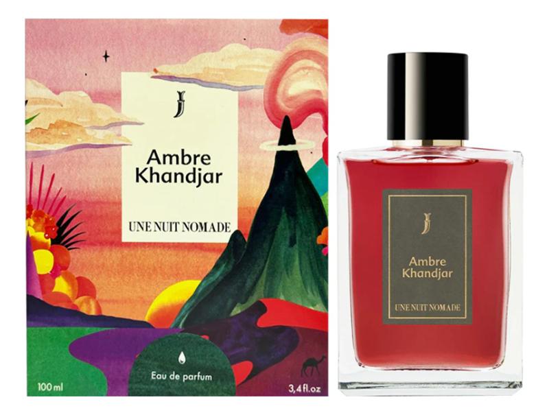 343a14db33e93b9e1d7231bc9625233f Une Nuit Nomade Ambre Khandjar парфюмерная вода — изображение 1