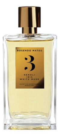 Rosendo Mateu № 3 Neroli, Iris, White Musk парфюмерная вода 100мл — изображение 2
