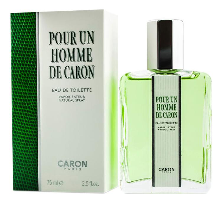 36ac52a94af73ca7327a997f62d24043 Caron Pour Un Homme De Caron туалетная вода 75мл — изображение 1