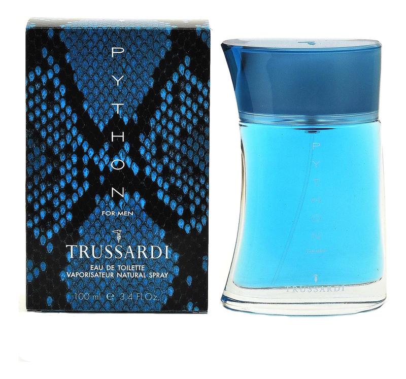 377821e6213691107ee6bdfec34c1e03 Trussardi Python men туалетная вода — изображение 1