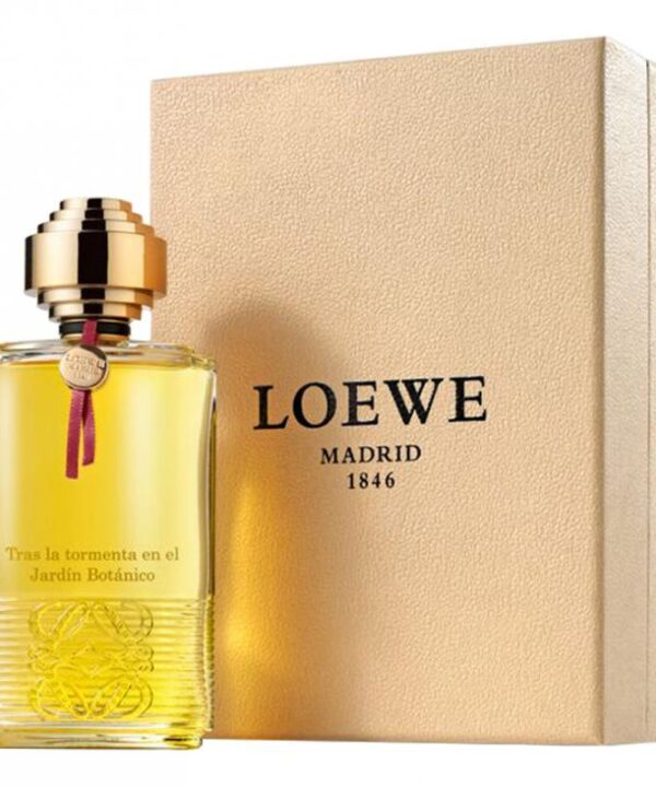 Loewe Tras La Tormenta En El Jardin Botanico парфюмерная вода