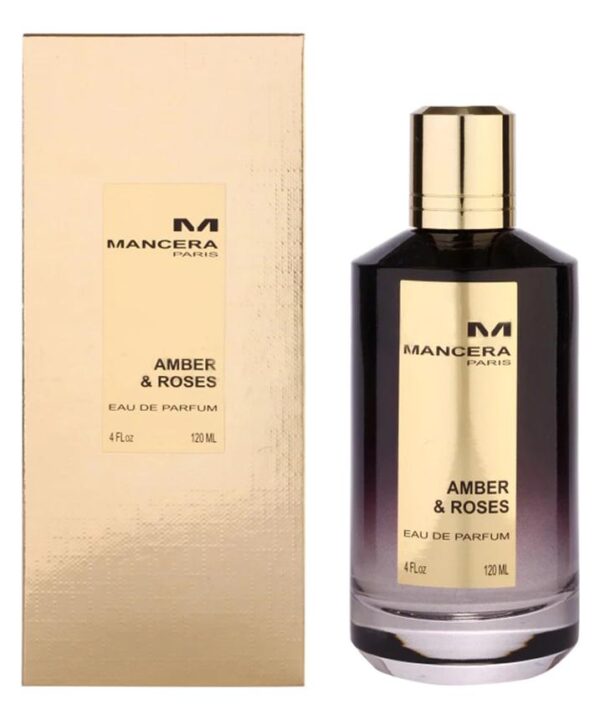 Mancera Amber & Roses парфюмерная вода