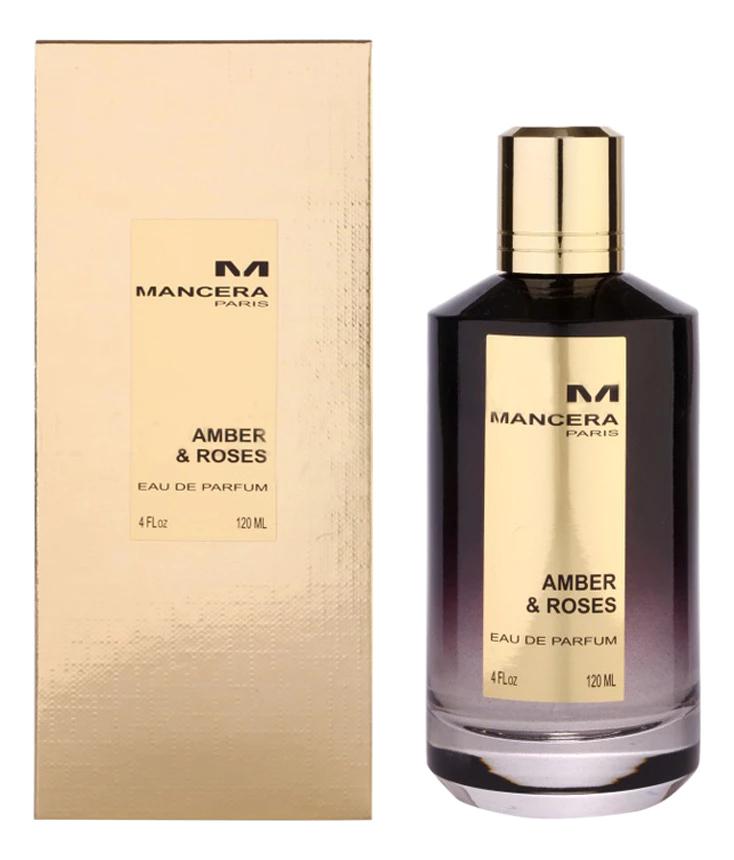 38adedfd866b9860918ffe6694496f91 Mancera Amber & Roses парфюмерная вода — изображение 1
