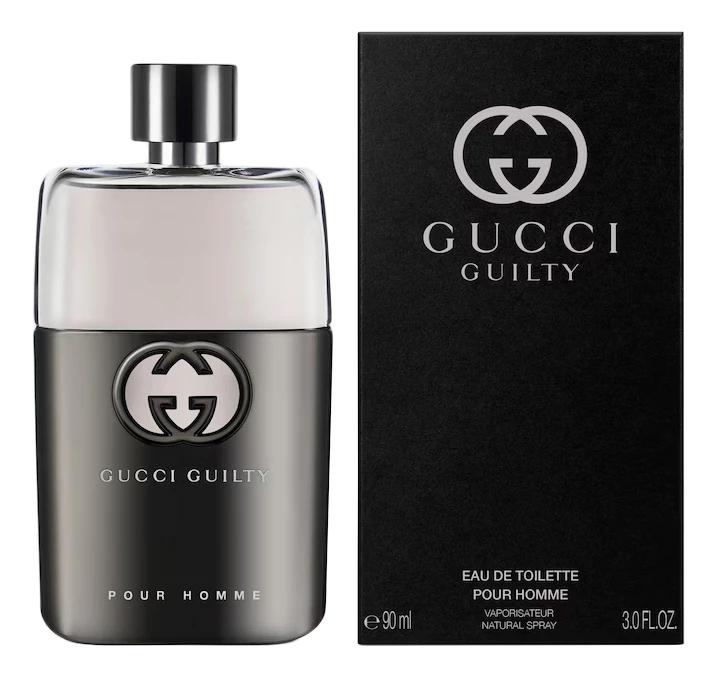 39d64aa911312ac0019620a467605ed4 Gucci Guilty Pour Homme туалетная вода — изображение 1