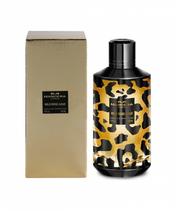 Mancera Wild Rose Aoud парфюмерная вода