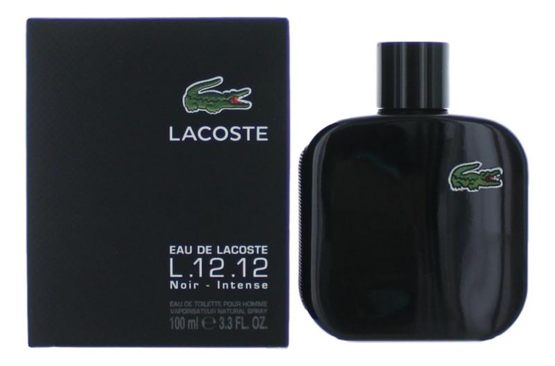 3bf3b672f5a38c75766b4c95a5cc1f13 Lacoste Eau de Lacoste L.12.12 Noir Intense туалетная вода — изображение 1
