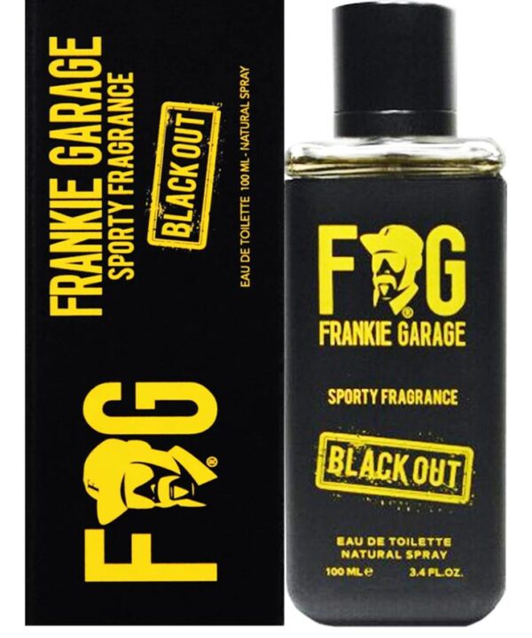 Frankie Garage Black Out туалетная вода