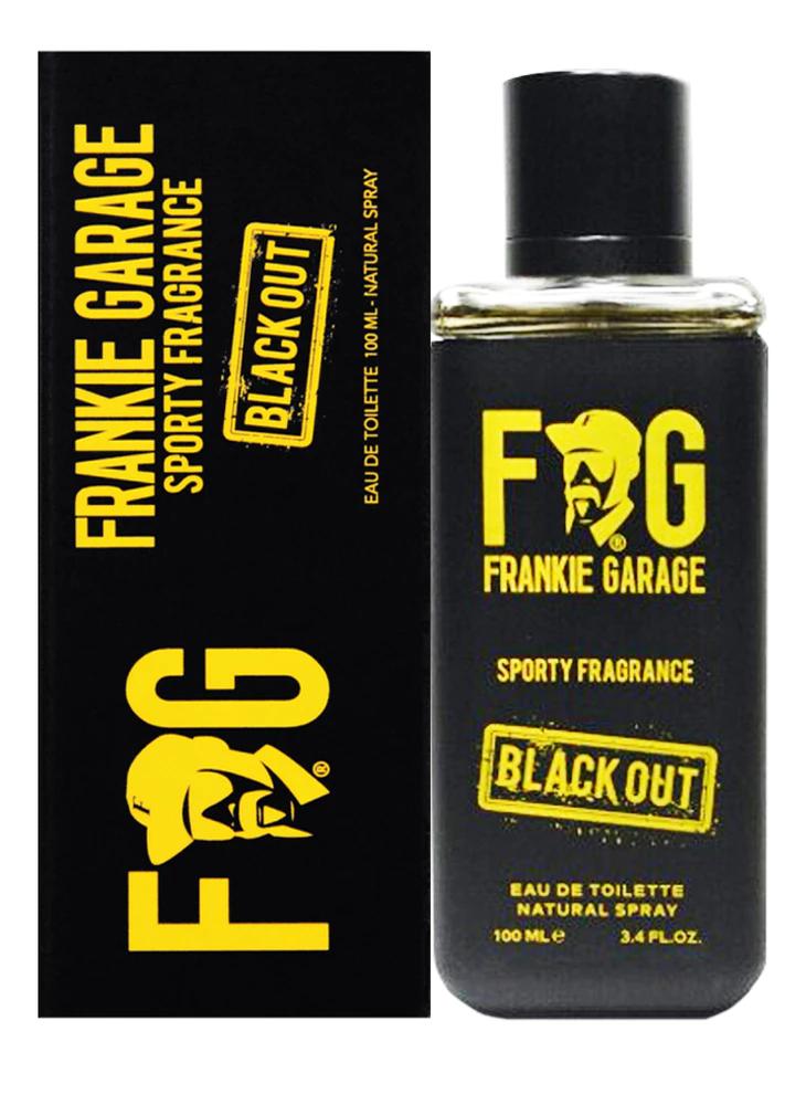 3c03a721e726ac11e98d3178f4884f28 Frankie Garage Black Out туалетная вода — изображение 1