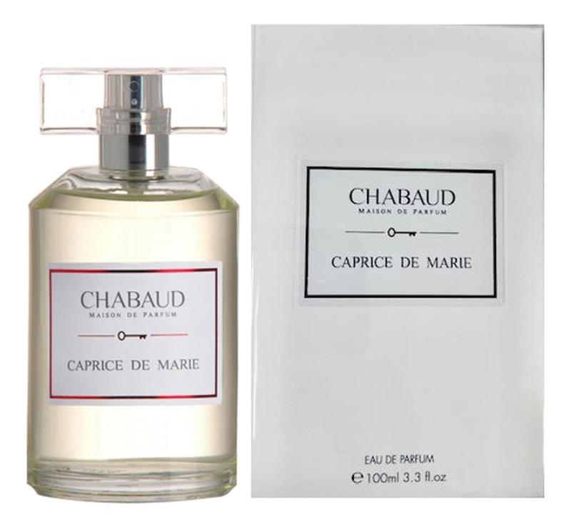 3c42ee506afa53e66f733a50df6db9c9 Chabaud Maison de Parfum Caprice De Marie парфюмерная вода 100мл — изображение 1
