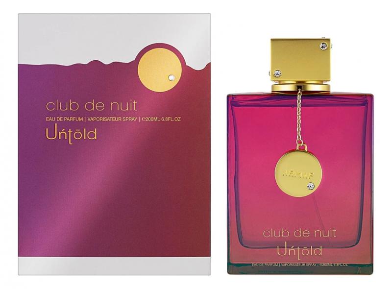 3cb8868f99ee51701c9cb42c8a0bb392 Armaf Club de Nuit Untold парфюмерная вода — изображение 1