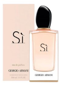 Giorgio Armani Si парфюмерная вода — изображение 2