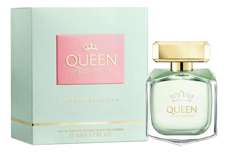 3d090c4ca1ead4f560779b02e6949d5a Banderas Queen Of Seduction туалетная вода — изображение 1