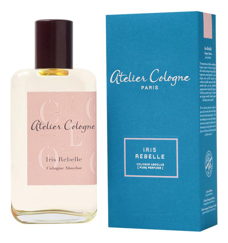 3e4beb55af8f34f9afb131f3764671f0 Atelier Cologne Iris Rebelle одеколон — изображение 1