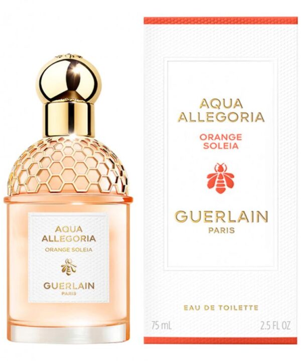 Guerlain Aqua Allegoria Orange Soleia туалетная вода