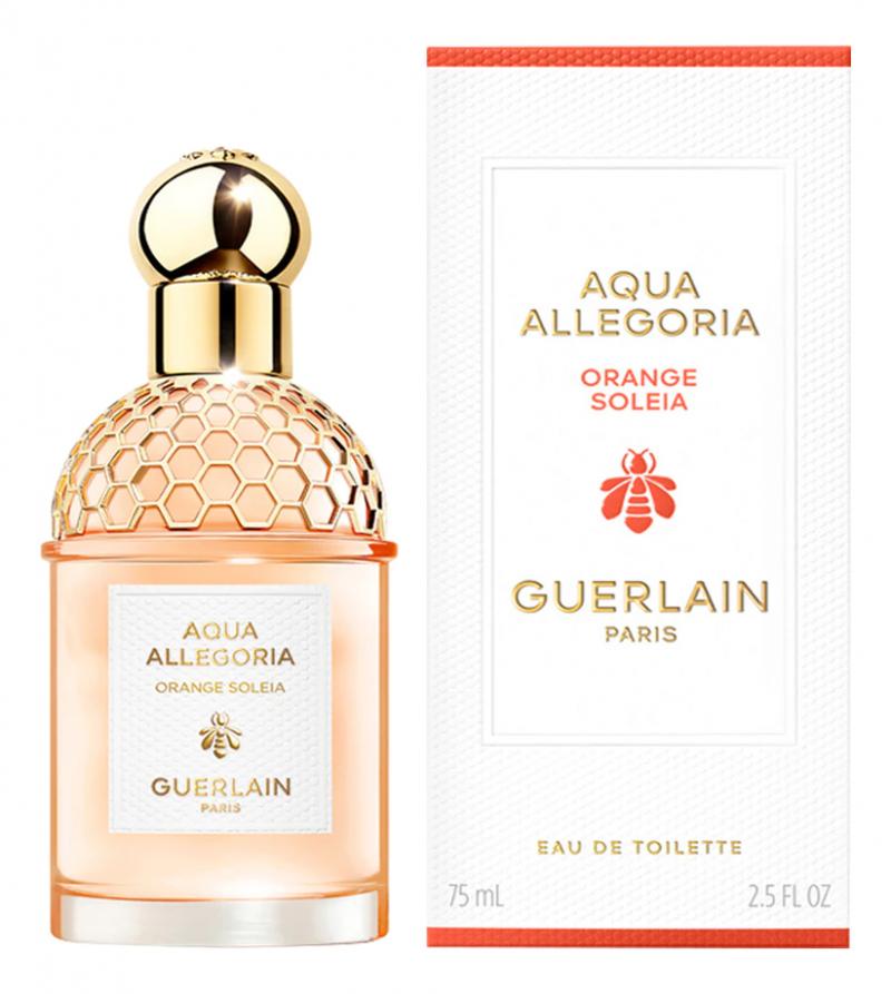 3ee3814bfbdc2df21a6a64c0eb2e9b18 Guerlain Aqua Allegoria Orange Soleia туалетная вода — изображение 1
