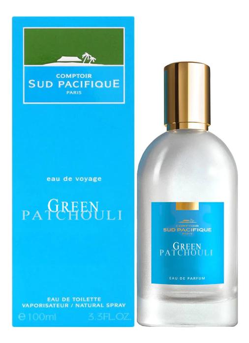 3f242b6f6b25752533c3d68e606ff71e Comptoir Sud Pacifique Green Patchouli парфюмерная вода — изображение 1
