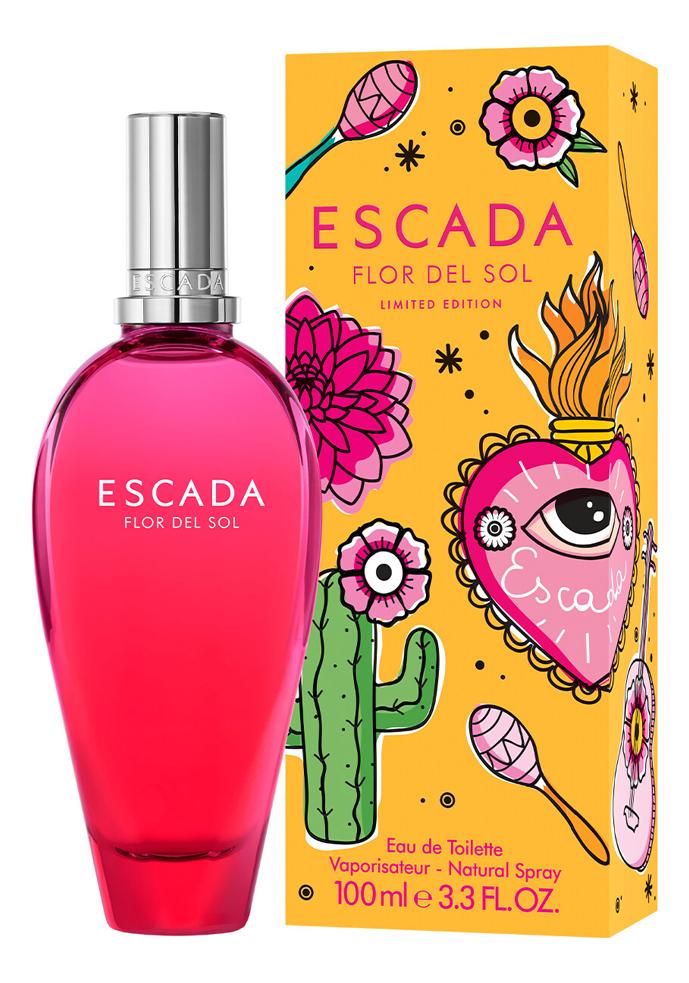 3f562dee0843dfd3a20daf552c878265 Escada Flor Del Sol туалетная вода — изображение 1