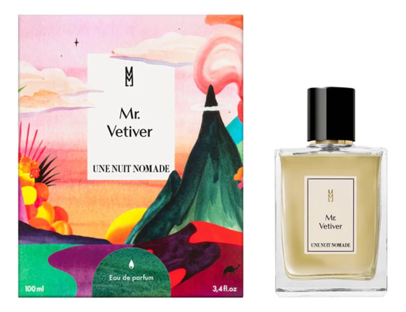 3f84dc535553fb378951a1525b194e1c Une Nuit Nomade Mr. Vetiver парфюмерная вода — изображение 1